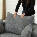 Single 360 Degree Swivel Chair For Living Room by HouseOfZazla