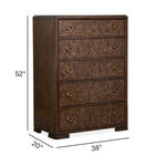 Rowan - Drawer Chest - Espresso