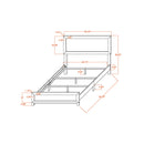 Soluto - Bed by Unique Piece Furniture