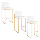 Fuji - Contemporary Design High Back Barstool