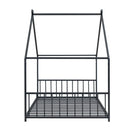 Metal House Bed by HouseOfZazla