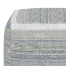 Naya - Upholstered Cube Pouf by Unique Piece Furniture