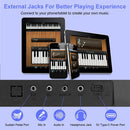 88-Key Folding Digital Piano, Semi-Weighted with LCD, Carry Bag & Stand