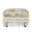 Fiona - Handcrafted Accent Footstool Ottoman by HouseOfZazla