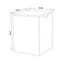 Square Propane Tank Cover Holder, Multi Functional Utility - Gray
