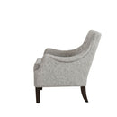 Button Tufted Accent Chair Vintage Style by Unique Piece Furniture