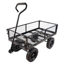 Solid Wheels Garden Cart Wagon by HouseOfZazla