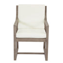 Outdoor Dining Set 5-Piece Patio Table and Chairs with Umbrella Hole