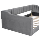 Daybed With Side Storage Pocket by HouseOfZazla