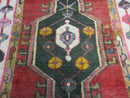 4' X 8' Antique Handmade Turkish Caucasian Kazak Design Wool Rug Veg Dyes Nice