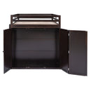Loft Bed With Drawers, Desk, And Wardrobe by HouseOfZazla