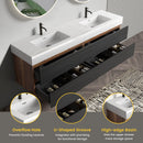 Grace 72'' Bathroom Vanity with Matt