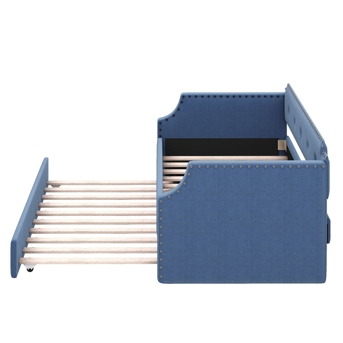 Upholstered Daybed With Trundle, photo 23 of 40