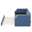 Upholstered Daybed With Trundle