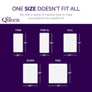 6" Size Memory Foam Mattress by HouseOfZazla