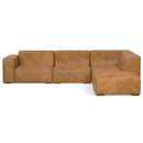 Rex - Handcrafted Sectional Sofa And Ottoman by Unique Piece Furniture
