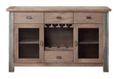Nathaniel Server in Maple Finish