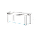 Rockaway Dining Table by HouseOfZazla