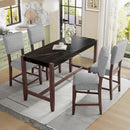 Counter Height Bar Table For Kitchen by HouseOfZazla
