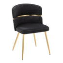 Cinch - Glam / Art Deco Dining Chair (Set of 2) by HouseOfZazla