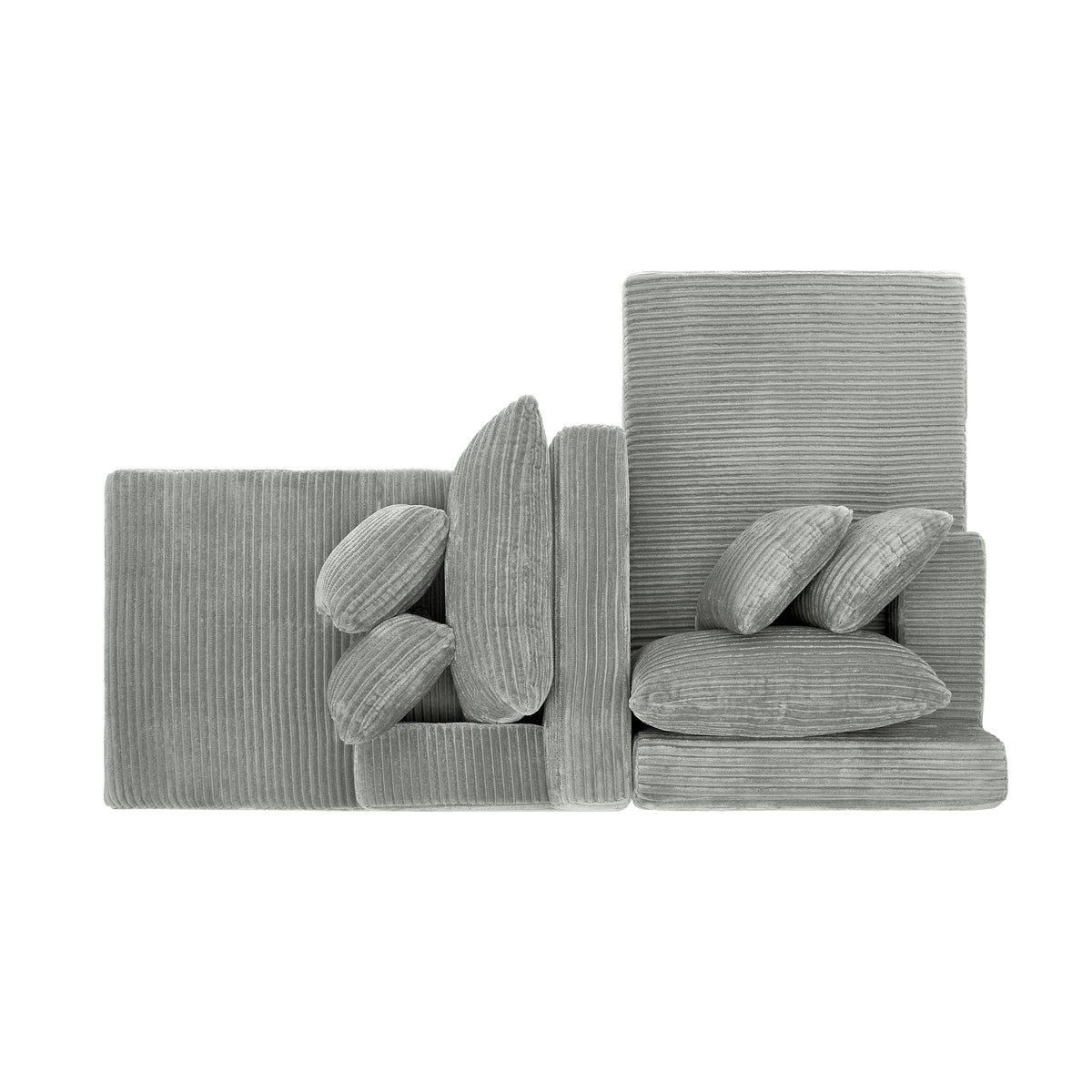 Two-Seater Lazy Sofa Lounge Chair, photo 9 of 10