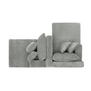 Two-Seater Lazy Sofa Lounge Chair