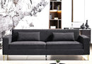 Aesthetic 3 Seater Couch With Classic Modern Appeal And Luxurious Soft Comfort by HouseOfZazla