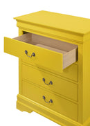 Louis Phillipe - Traditional Style Storage Chest Elegant