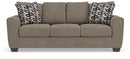 Triston-Peaks - Queen Sofa Sleeper - Suede