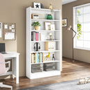 Library Bookshelf With Storage For Living Room by HouseOfZazla