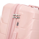 3 Pieces Set 20" / 24" / 28" Spinner Wheel Luggage With Combination Lock by HouseOfZazla