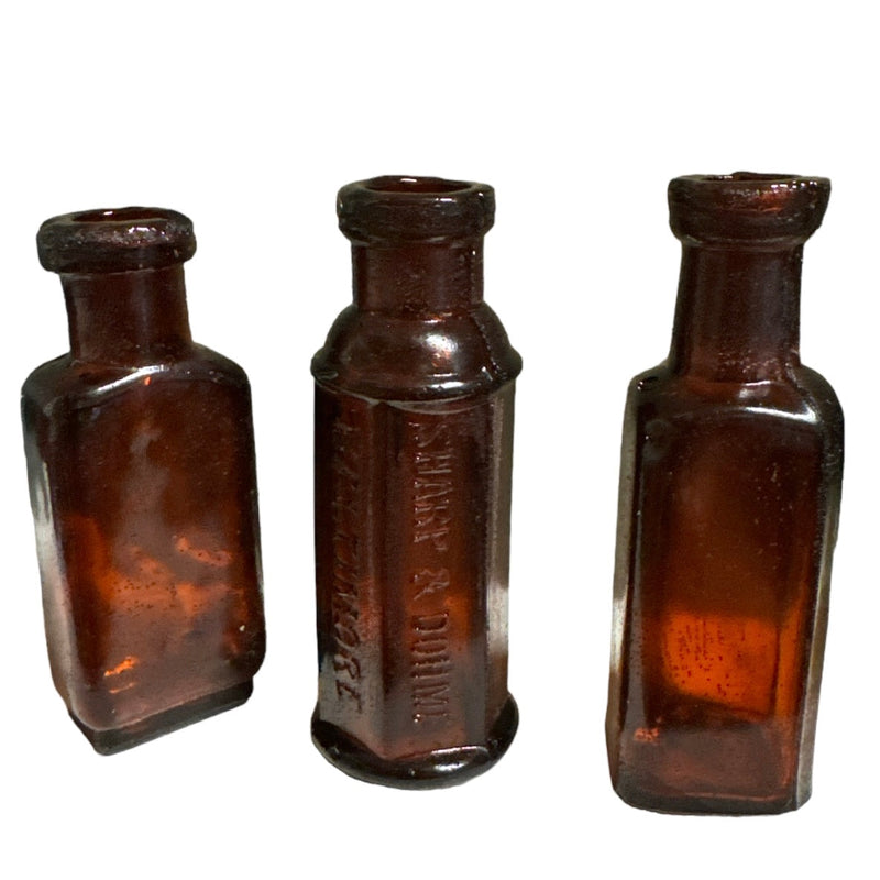 SMASHProps Breakaway Mini Poison Bottles Prop Set 3 Pieces