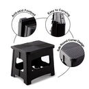 9in Folding Step Stool