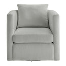 Sutton - Swivel Barrel Chair by HouseOfZazla