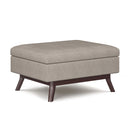 Owen - Upholstered Rectangular Storage Ottoman by HouseOfZazla