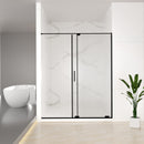 Semi-Frameless Sliding Shower Door