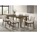 Crispin - Rectangular Dining - Brown by HouseOfZazla