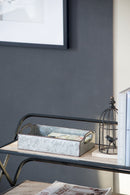 Decorative Galvanized Nesting Trays (Set of 3) - Gray by HouseOfZazla