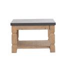 Rustic And Modern Console Table by HouseOfZazla