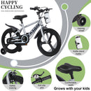 16 Inch Kids Bike with Training Wheels and Adjustable Seat