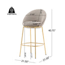 Celano - Upholstered Barstool (Set of 2)