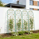 Metal Garden Trellis Rustproof Trellis For Climbing Plant Outdoor Flower Support by Unique Piece Furniture