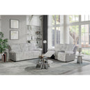 Bruni - Console Reclining Loveseat With Manual Recline by HouseOfZazla