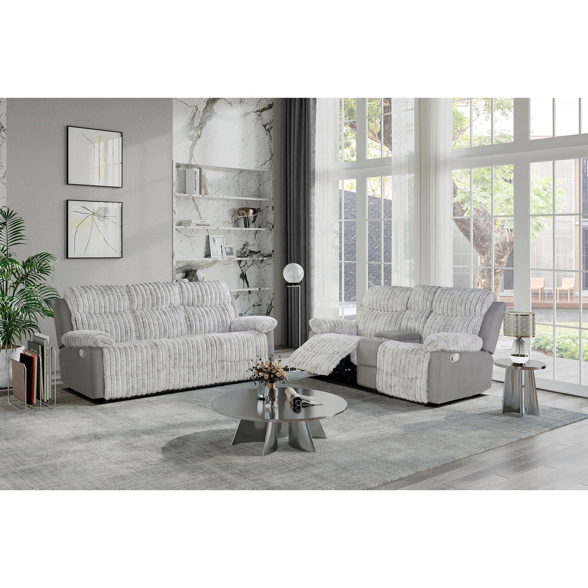 Brenda - Sofa With Manual Recline Function, photo 18 of 23
