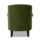Eloise - Design Pleated Sock Arm Accent Armchair by Unique Piece Furniture