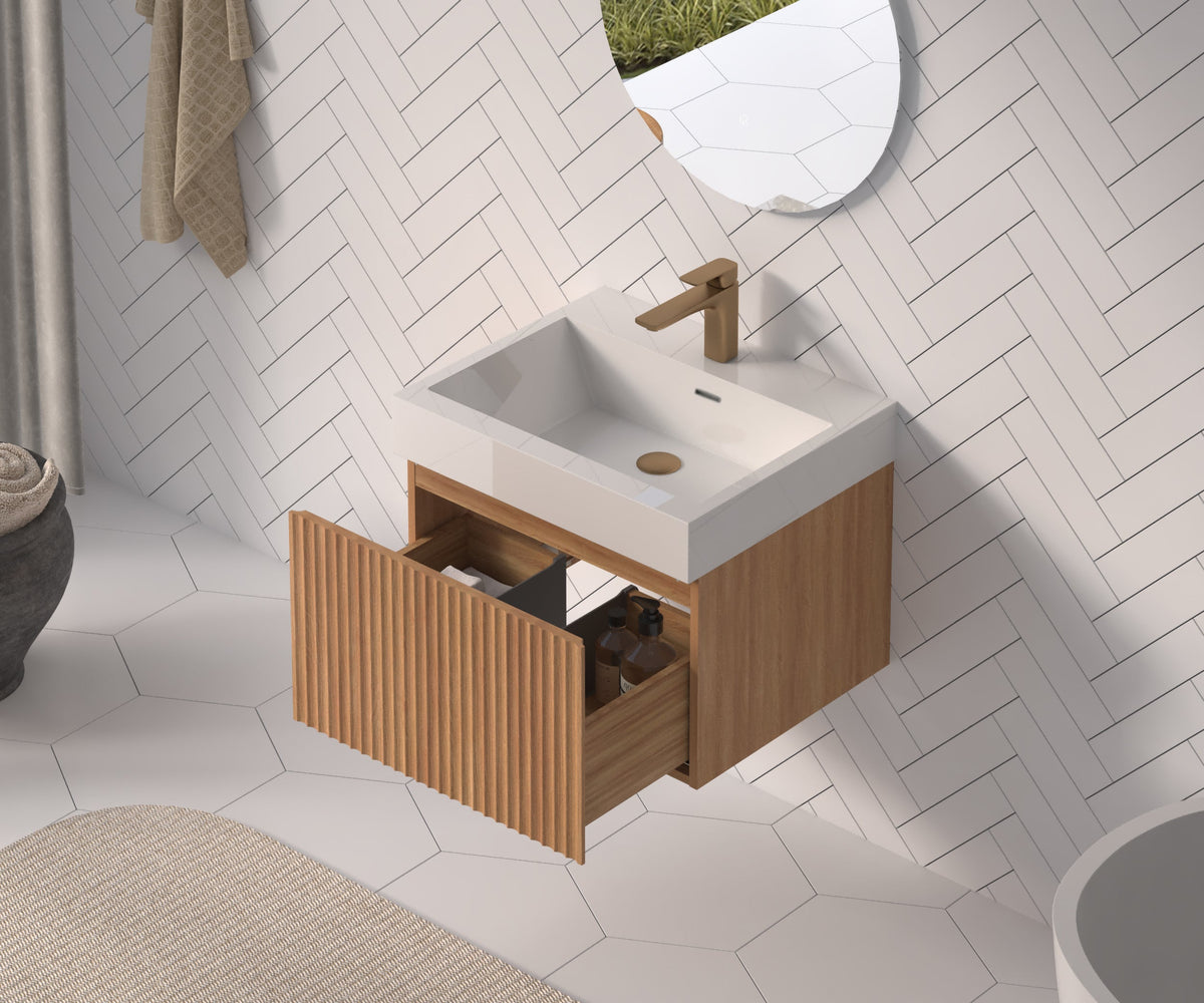 24" Bathroom Vanity with Sink, photo 5 of 10