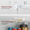 Overhead Garage Storage Rack by HouseOfZazla