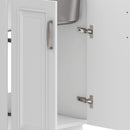 Darwin - Deluxe Laundry Cabinet With Pull-Out Faucet And Stainless Steel Sink by HouseOfZazla