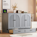 Murphy Bed With Large Drawers by HouseOfZazla