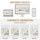 136" Plush Cloud 3-seater Sofa: Modular Design with Footstools